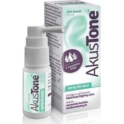 Aflofarm Akustone spray do uszu 15ml