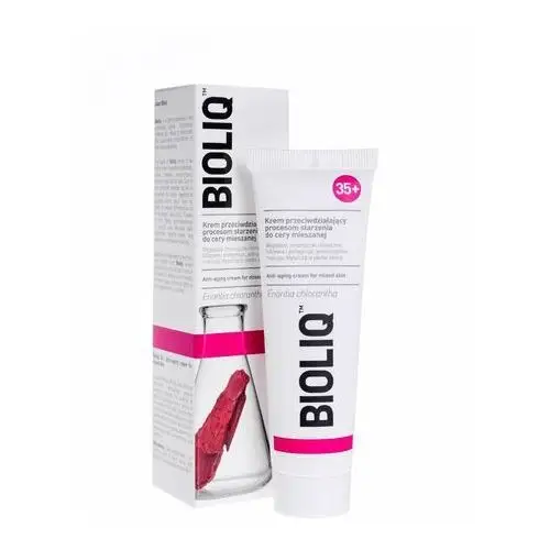 Aflofarm Bioliq 35+ krem przeciwdziałający procesom starzenia do cery mieszanej 50 ml