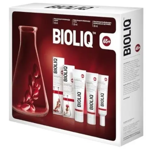 Bioliq 65+ Krem na dzień 50ml + Krem na noc 50ml + Krem pod oczy 30ml