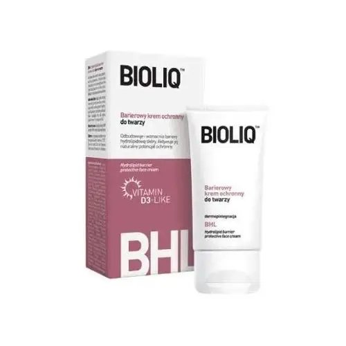 Bioliq bhl krem do twarzy barierowo-ochronny 50ml Aflofarm