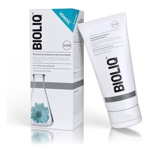 Aflofarm Bioliq clean przeciwzmarszczkowy żel do mycia twarzy 125ml