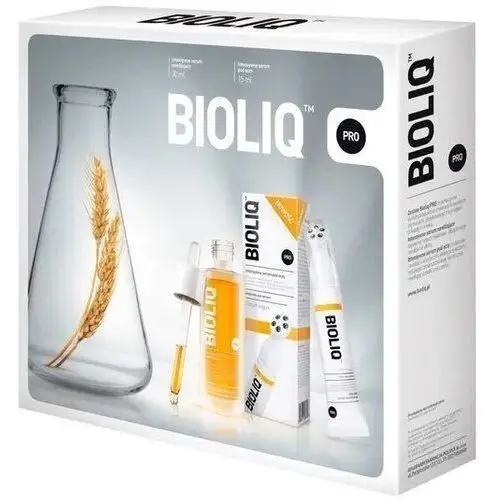 BIOLIQ PRO Zestaw Serum pod oczy 15ml + Serum intensywnie nawilżające 30ml