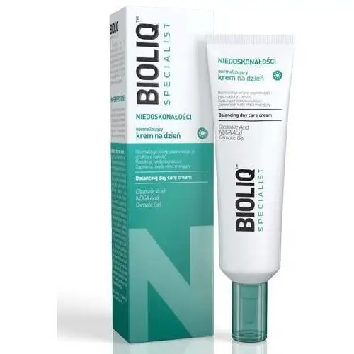 BIOLIQ SPECIALIST Niedoskonałości Normalizujący krem na dzień 30ml