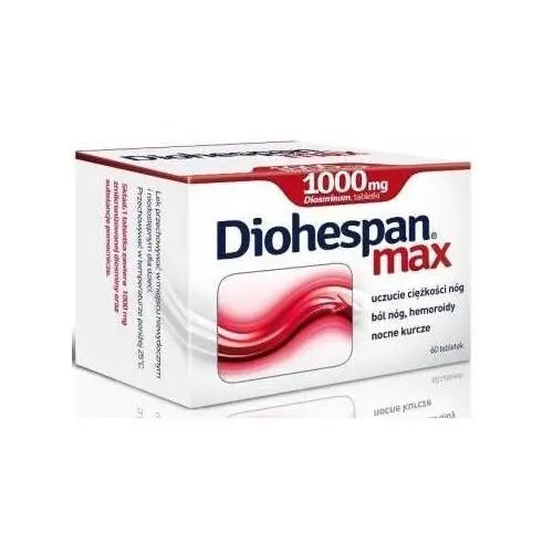 DIOHESPAN Max x 60 tabletek