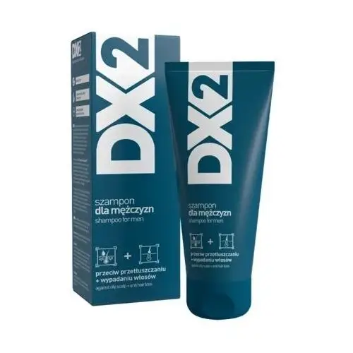 DX2 Szampon przeciw przetłuszczaniu i wypadaniu włosów dla mężczyzn 150ml