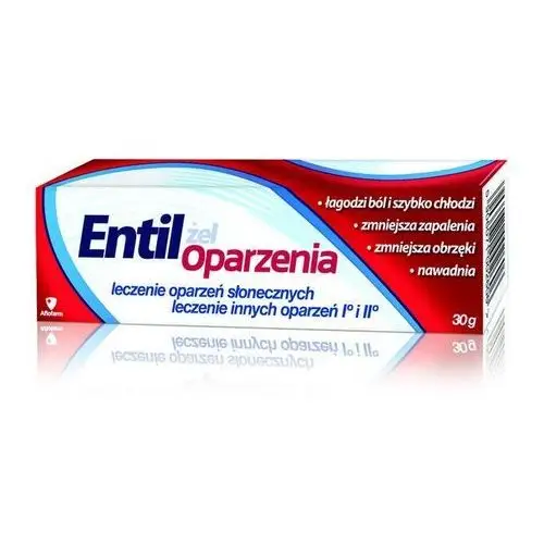 Entil żel na oparzenia 30g Aflofarm