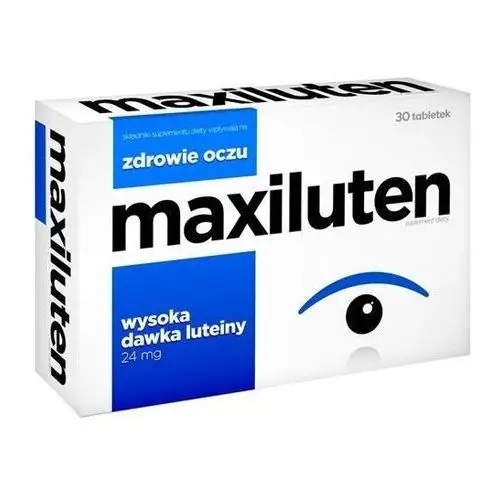 Aflofarm Maxiluten x 30 tabletek