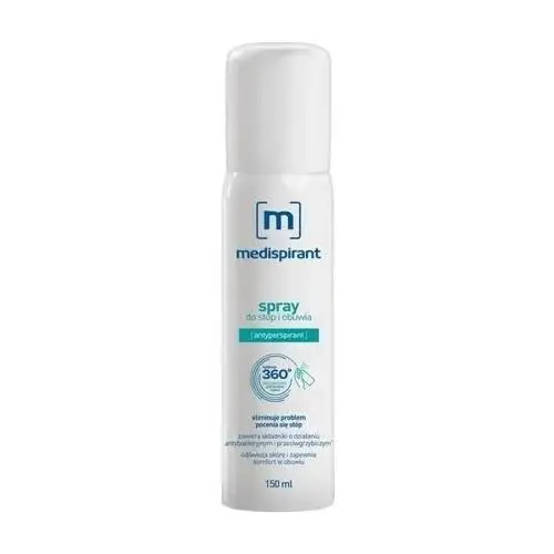 Aflofarm Medispirant spray do stóp i obuwia 150ml