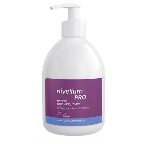 Nivelium pro balsam do twarzy i ciała 200ml Aflofarm