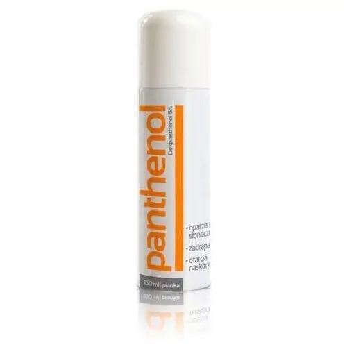 PANTHENOL 5% pianka 150ml