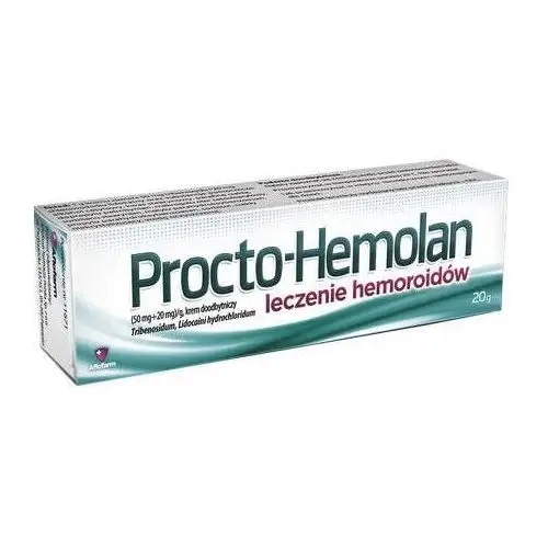 Procto-hemolan krem 20g Aflofarm