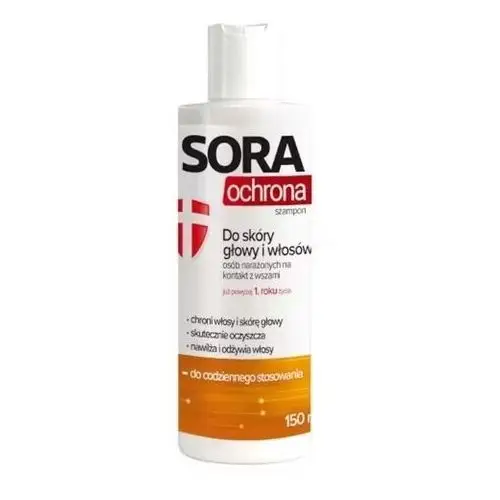 Sora Ochrona Szampon-żel do skóry głowy 150ml