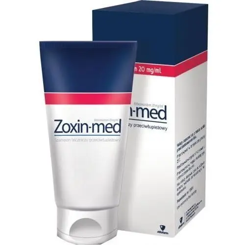 Zoxin-med szampon leczniczy 100ml Aflofarm