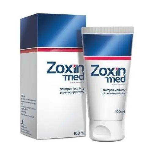Aflofarm Zoxin-med szampon leczniczy 60ml