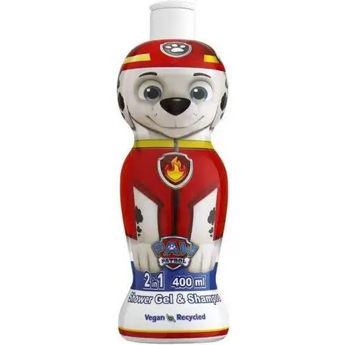 Paw Patrol Marshall shower gel and shampoo 2 in 1 for children 400 ml