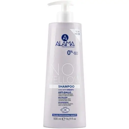 Alama no-yellow shampoo 500 ml