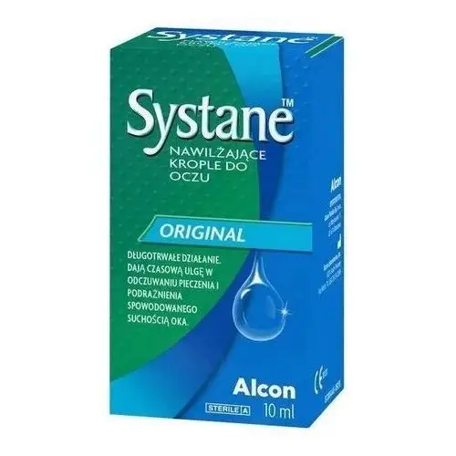 Systane original krople do oczu 10ml Alcon