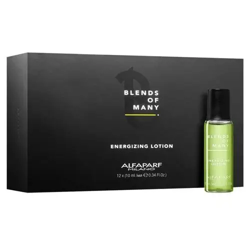 Alfaparf Blends of Many Energizing - zabieg do włosów osłabionych, 12x10ml