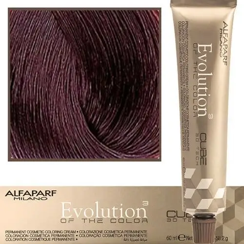 Evolution - farba do włosów 60ml cała paleta 5.62