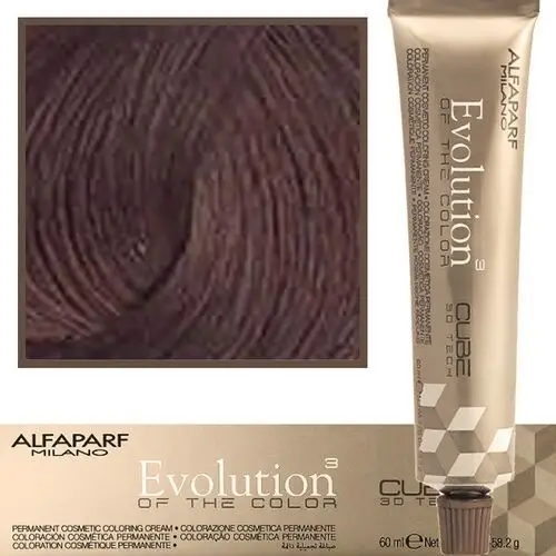 Alfaparf evolution - farba do włosów 60ml cała paleta 6.53