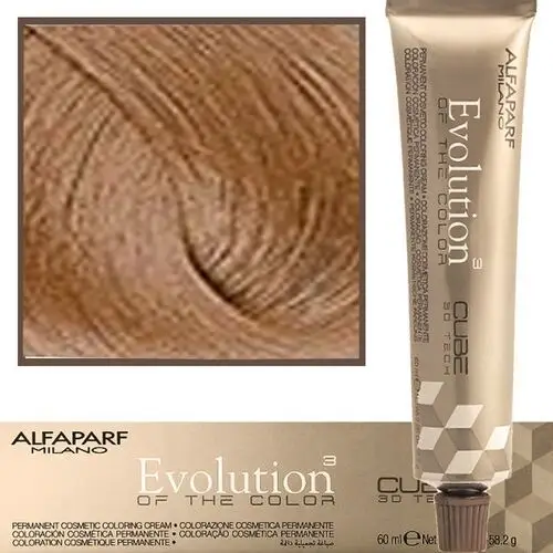 Alfaparf evolution - farba do włosów 60ml cała paleta 9 metallic bronze