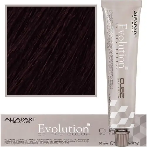 Alfaparf evolution, farba do włosów, cała paleta, 60ml