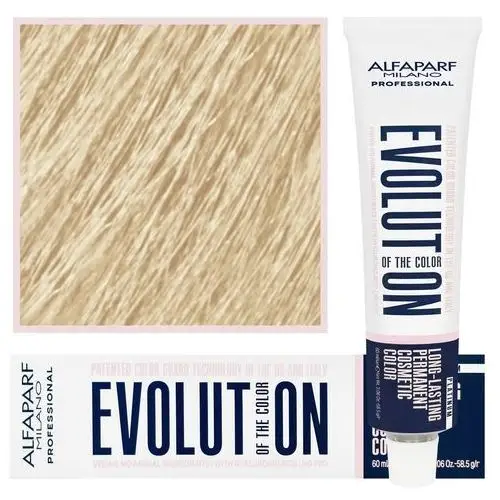 Alfaparf evolution - wegańska farba do koloryzacji włosów, 60ml 11,00