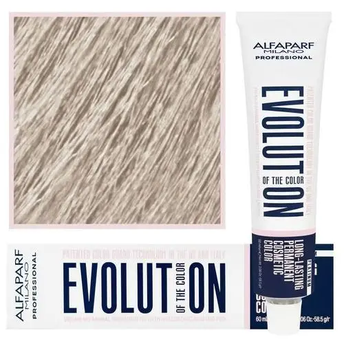 Alfaparf evolution - wegańska farba do koloryzacji włosów, 60ml 11,02