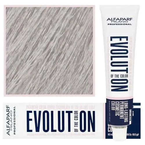 Alfaparf Evolution - wegańska farba do koloryzacji włosów, 60ml 11,11