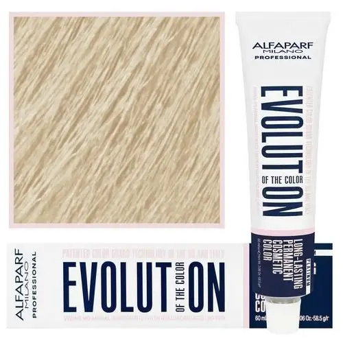 Alfaparf Evolution - wegańska farba do koloryzacji włosów, 60ml 11,13