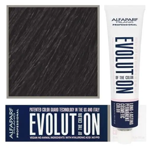 Alfaparf evolution - wegańska farba do koloryzacji włosów, 60ml 410