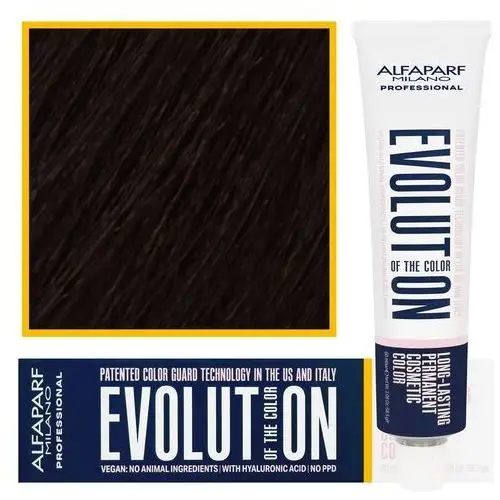 Alfaparf Evolution - wegańska farba do koloryzacji włosów, 60ml 5,3