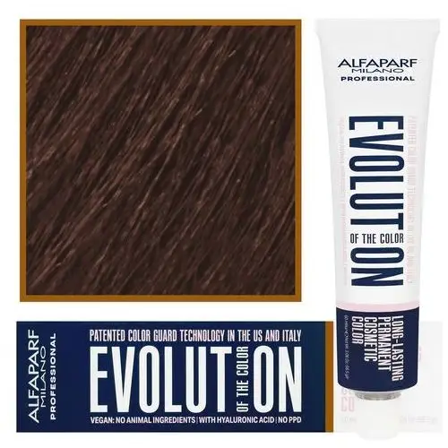 Alfaparf evolution - wegańska farba do koloryzacji włosów, 60ml 7,35