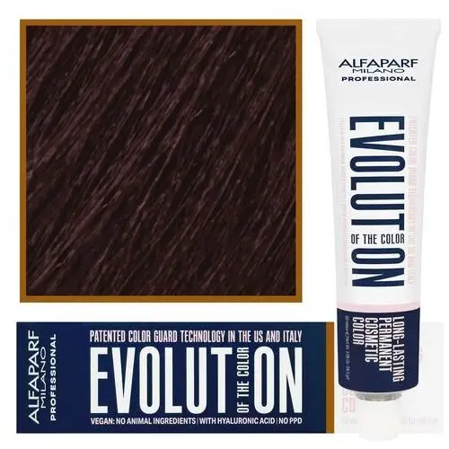 Alfaparf evolution - wegańska farba do koloryzacji włosów, 60ml 7,53