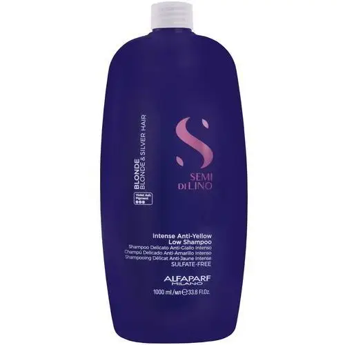 Alfaparf Milano Semi Di Lino Blonde y Silver Low Shampoo 1000ml