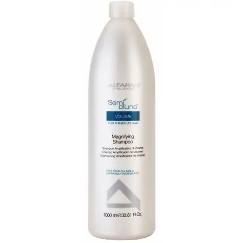 ALFAPARF MILANO Semi Di Lino Volumizing szampon do włosów 1000 ml dla kobiet, 4913