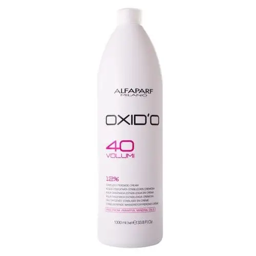 Alfaparf oxido oxydant w kremie 3%, 6%, 9% lub 12% 1000ml 12% - vol 40