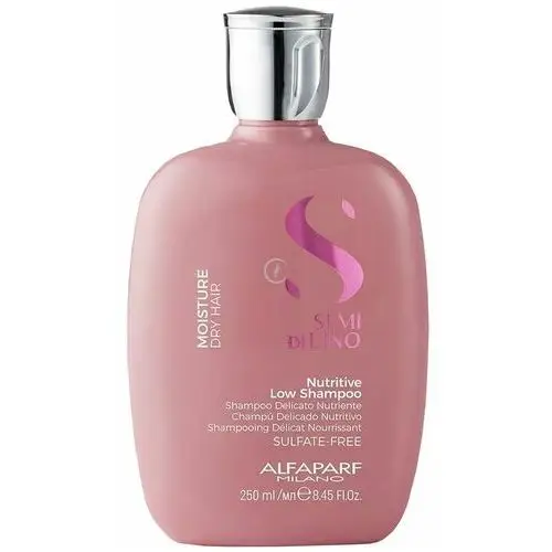 Alfaparf semi di lino moisture, szampon nawilżający do włosów suchych, 250ml