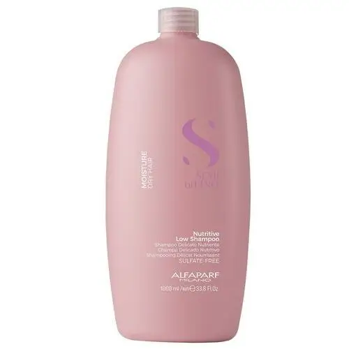 Alfaparf semi di lino moisture, szampon nawilżający do włosów suchych, 1000ml
