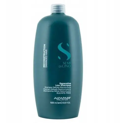 Alfaparf Semi di Lino Reparative odbudowujący szampon włosy zniszczone