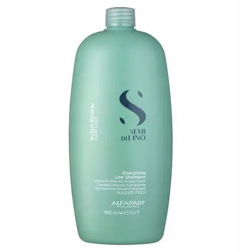 Alfaparf Semi di Lino Scalp Renew energetyzujący szampon do włosów 1000ml