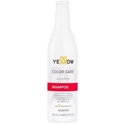 Alfaparf yellow color care - szampon do włosów farbowanych, 500ml
