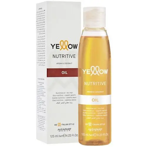 Alfaparf Yellow Nutritive Oil - olejek do włosów, 150ml