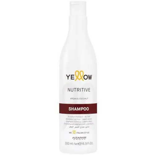 Alfaparf yellow nutritive - szampon do suchych i zniszczonych włosów, 500ml
