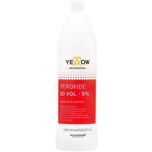 Yellow oxydant – emulsja utleniająca do farb, aktywator, 1000ml 30 vol - 9% Alfaparf