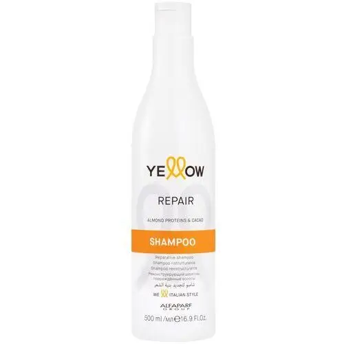 Alfaparf yellow repair szampon regenerujący do włosów 500ml