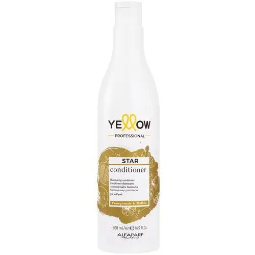 Alfaparf yellow star - odżywka nabłyszczająca do włosów, 500ml
