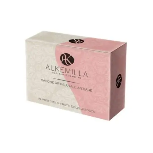 Alkemilla eco bio cosmetic Mydło naturalne anti age 100gr - alkemilla