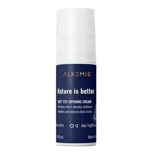 Alkmie nature is better krem na okolice oczu 15 ml