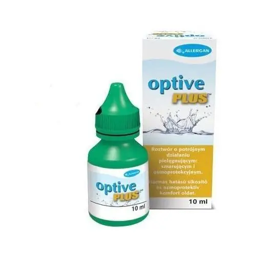 Optive plus krople do oczu 10ml Allergan